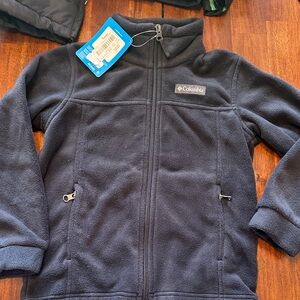 Columbia Kids' Navy Fleece Jacket